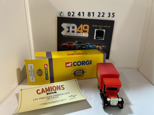 Camionnette Dennis Delivery Van vers 1925 1/60 – Image 2