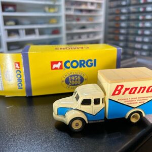 Camionnette Berliet GLR Box Van vers 1955 1/68