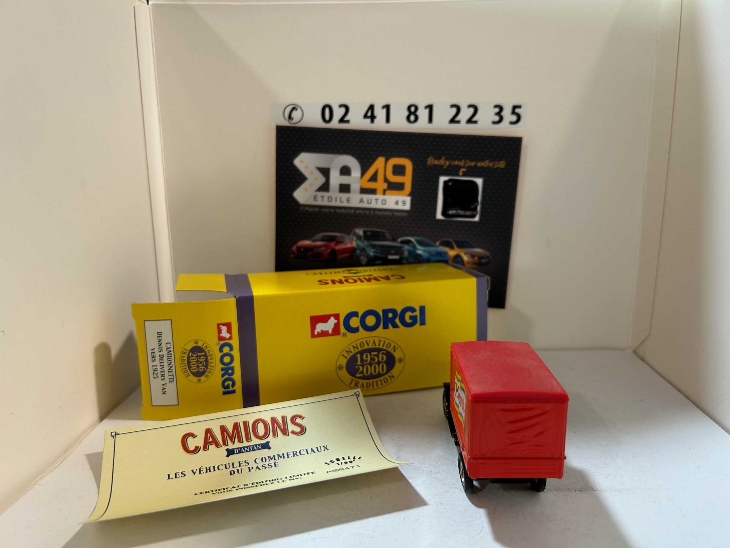 Camionnette Dennis Delivery Van vers 1925 1/60 – Image 3