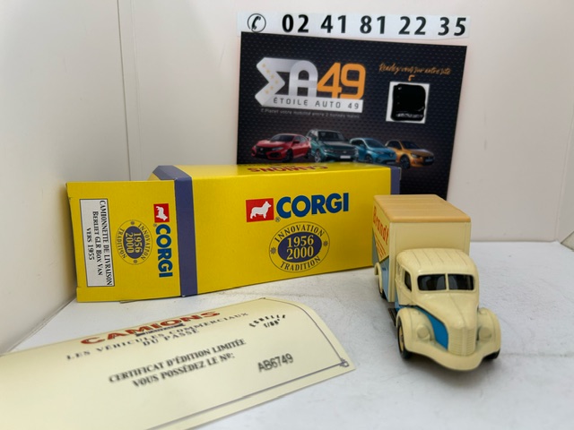 Camionnette Berliet GLR Box Van vers 1955 1/68 – Image 2