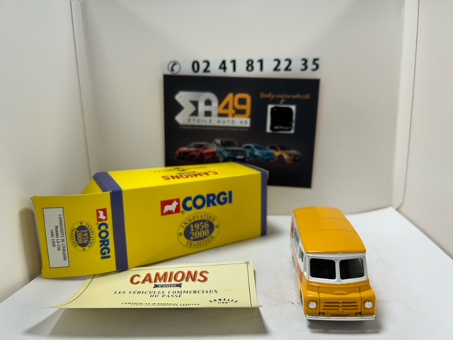 Camionnette Morris LD 150 Van 1959 Gallina Blanca 1/50 – Image 2