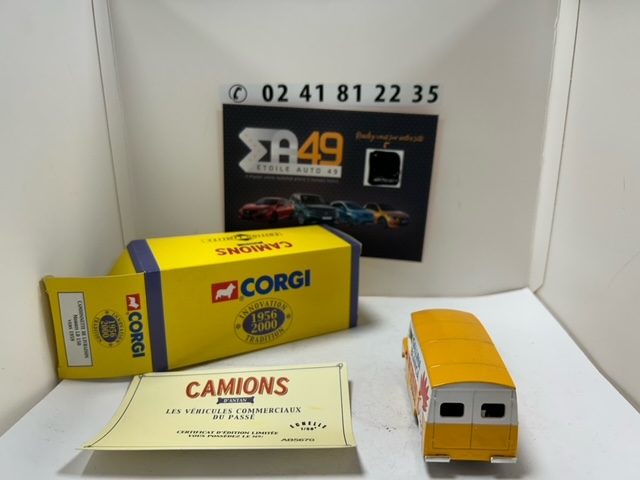 Camionnette Morris LD 150 Van 1959 Gallina Blanca 1/50 – Image 3