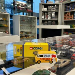 Camionnette Morris LD 150 Van 1959 Gallina Blanca 1/50