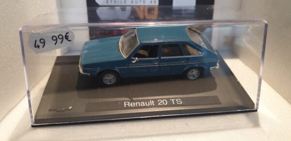 Renault 20 TS 1/43 Norev – Image 4