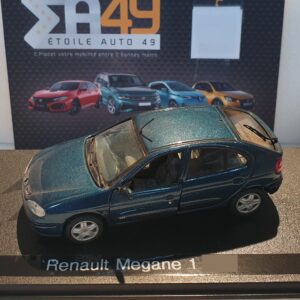 Renault Mégane 1/43 bleue