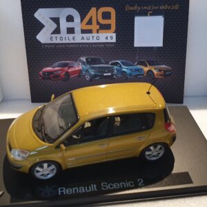 Renault Scenic 2 jaune 1/43