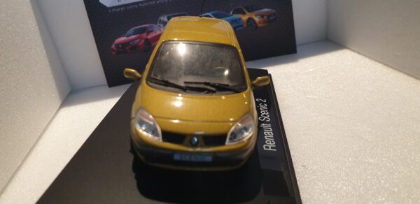 Renault Scenic 2 jaune 1/43 – Image 2