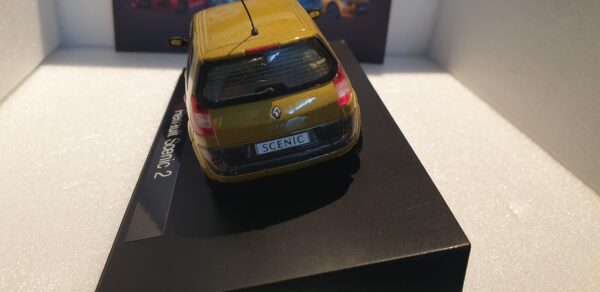 Renault Scenic 2 jaune 1/43 – Image 3