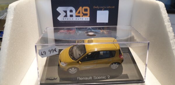 Renault Scenic 2 jaune 1/43 – Image 4