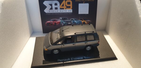 Renault Espace 1 Gris 1/43