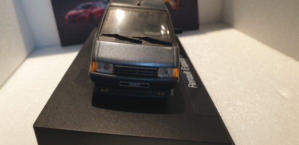 Renault Espace 1 Gris 1/43 – Image 2