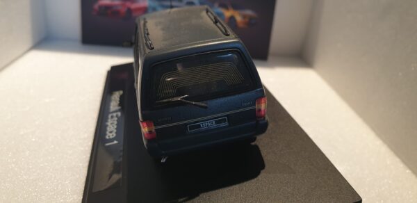 Renault Espace 1 Gris 1/43 – Image 3