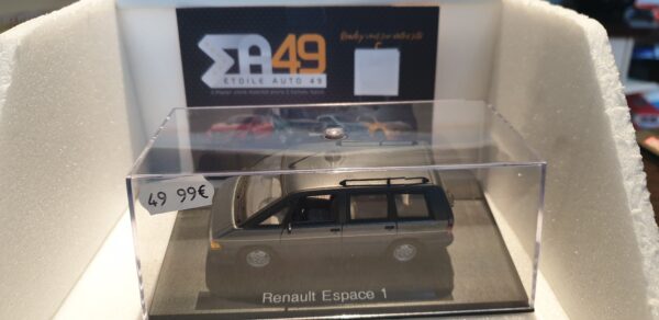 Renault Espace 1 Gris 1/43 – Image 4