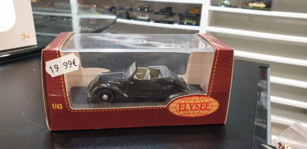 Peugeot 202 Cabriolet décapoté 1/43 Elysee
