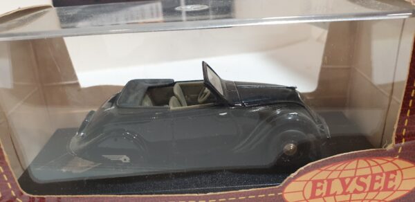 Peugeot 202 Cabriolet décapoté 1/43 Elysee – Image 3