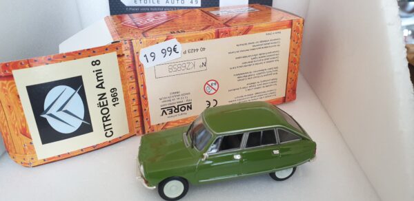 Citroen Ami 8 Norev 1/43