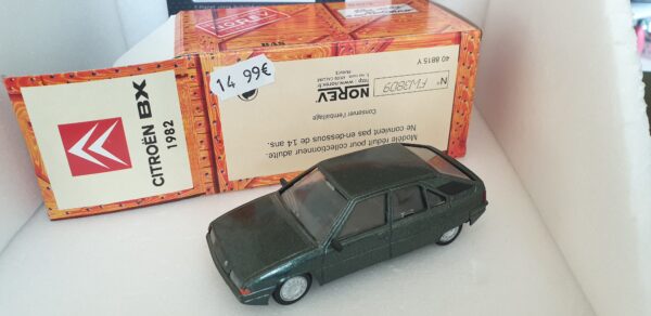 Citroen BX 1982 1/43 Norev