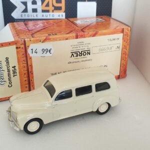 Peugeot 203 Commerciale 1/43 Norev 1954