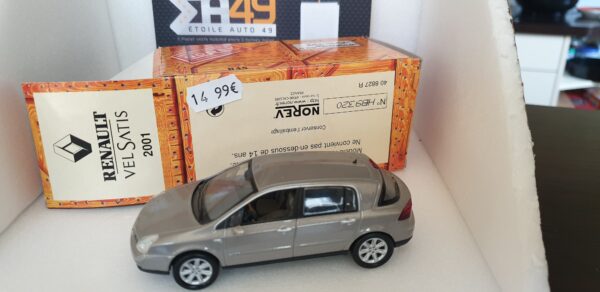 Renault Velsatis 2001 Norev 1/43