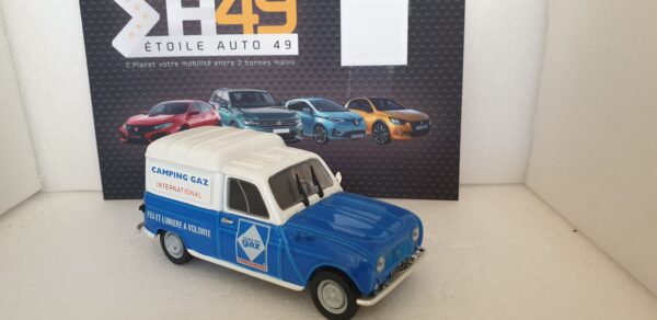 Renault 4 F4 1965 Camping Gaz Norev 1/43 – Image 4