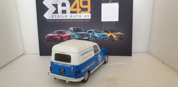 Renault 4 F4 1965 Camping Gaz Norev 1/43 – Image 5