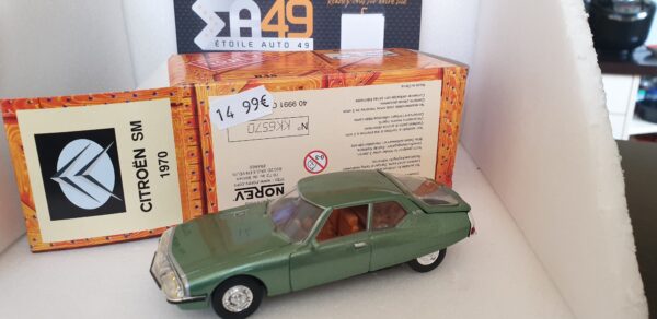 Citroen SM Norev 1/43