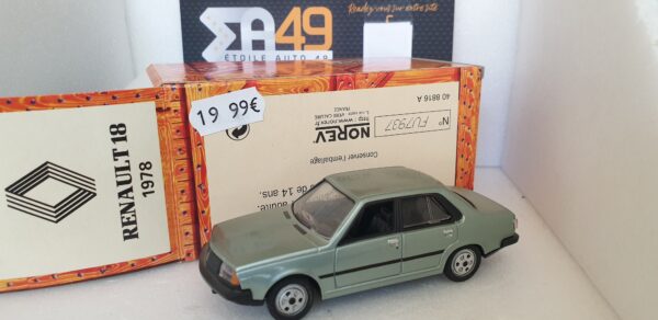 Renault 18 1978 Norev 1/43