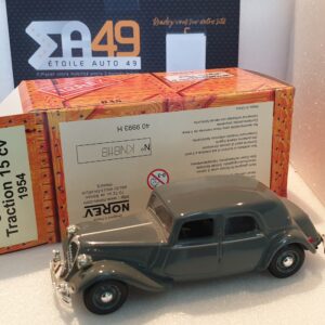 Citroen Traction 15cv Norev 1/43