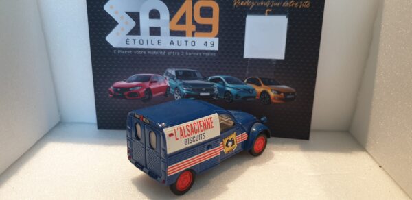 Citroen 2cv AZU L'alsacienne NOREV 1/43 – Image 5
