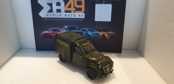 Citroen 2cv AZU La poste Norev 1/43 – Image 2