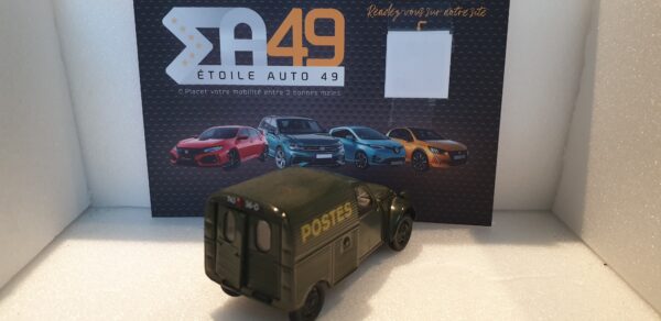 Citroen 2cv AZU La poste Norev 1/43 – Image 3