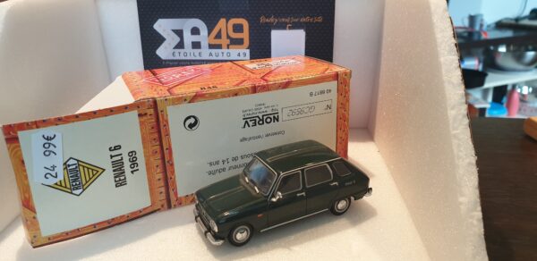 Renault 6 Norev 1/43