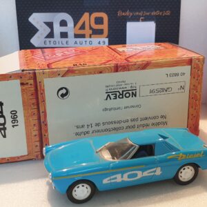 Peugeot 404  Diesel des Records Norev 1/43