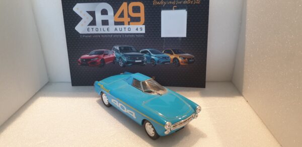 Peugeot 404  Diesel des Records Norev 1/43 – Image 3