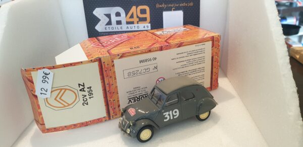 Citroen 2cv AZ Monte Carlo Norev 1/43