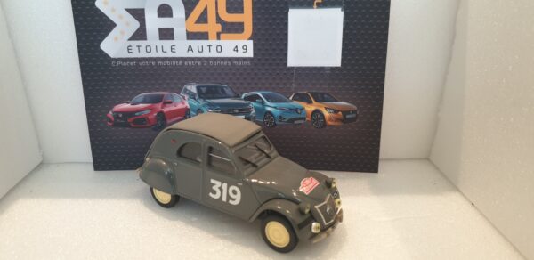 Citroen 2cv AZ Monte Carlo Norev 1/43 – Image 4