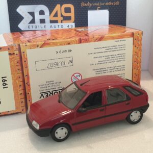 Citroen ZX 1991 Norev 1/43