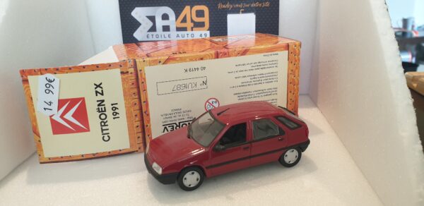Citroen ZX 1991 Norev 1/43