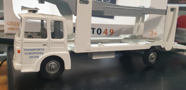 Saviem SM 300 Portes Voitures Transport Européens Reference 321 1/43 Solido – Image 2