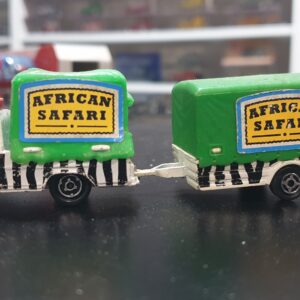 Majorette Dodge African Safari 1/80