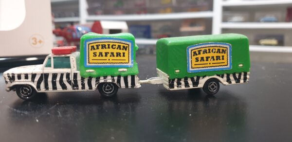 Majorette Dodge African Safari 1/80