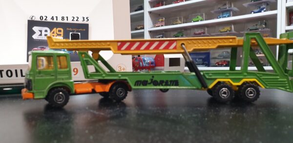 Saviem PS 30 Portes Voitures 1/60 Majorette