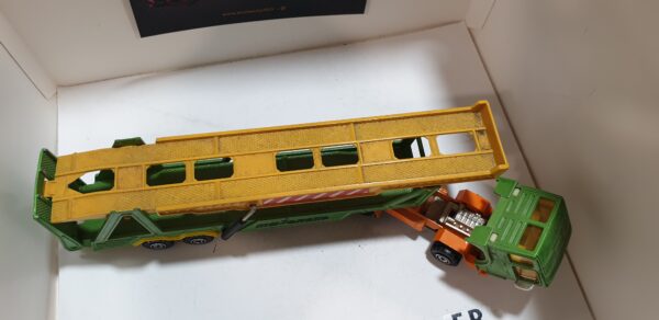 Saviem PS 30 Portes Voitures 1/60 Majorette – Image 3