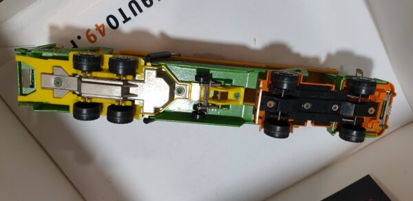 Saviem PS 30 Portes Voitures 1/60 Majorette – Image 4