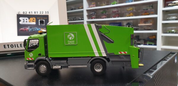 Camion Renault Premium Norev 1/43 Propreté de Paris