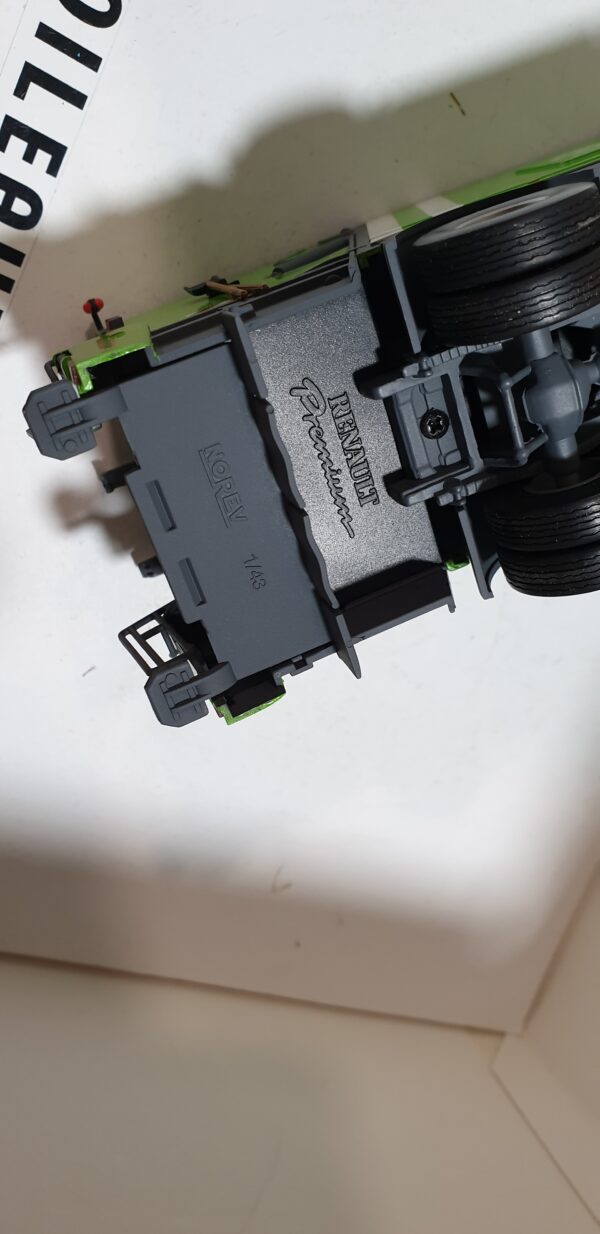 Camion Renault Premium Norev 1/43 Propreté de Paris – Image 4