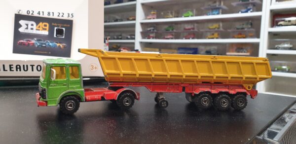 Majorette Saviem PS 30 Benne 1/60