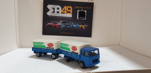 Camion Majorette Saviem Sernam avec Remorque 1/100 – Image 3