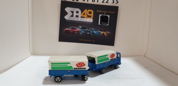 Camion Majorette Saviem Sernam avec Remorque 1/100 – Image 4