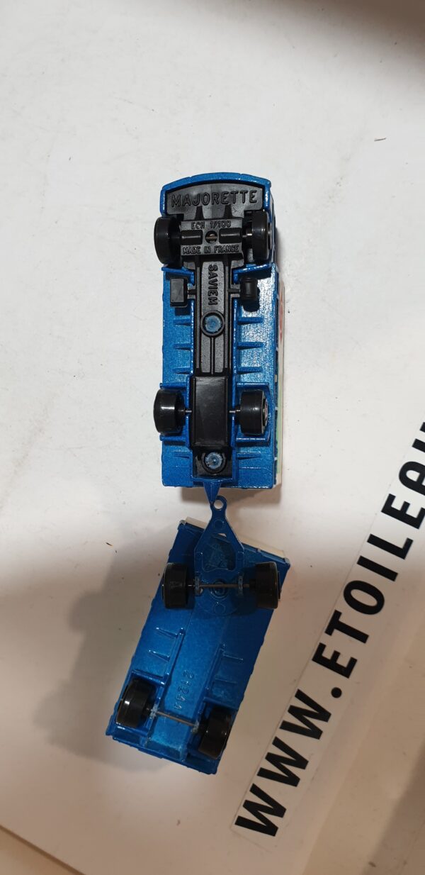 Camion Majorette Saviem Sernam avec Remorque 1/100 – Image 5